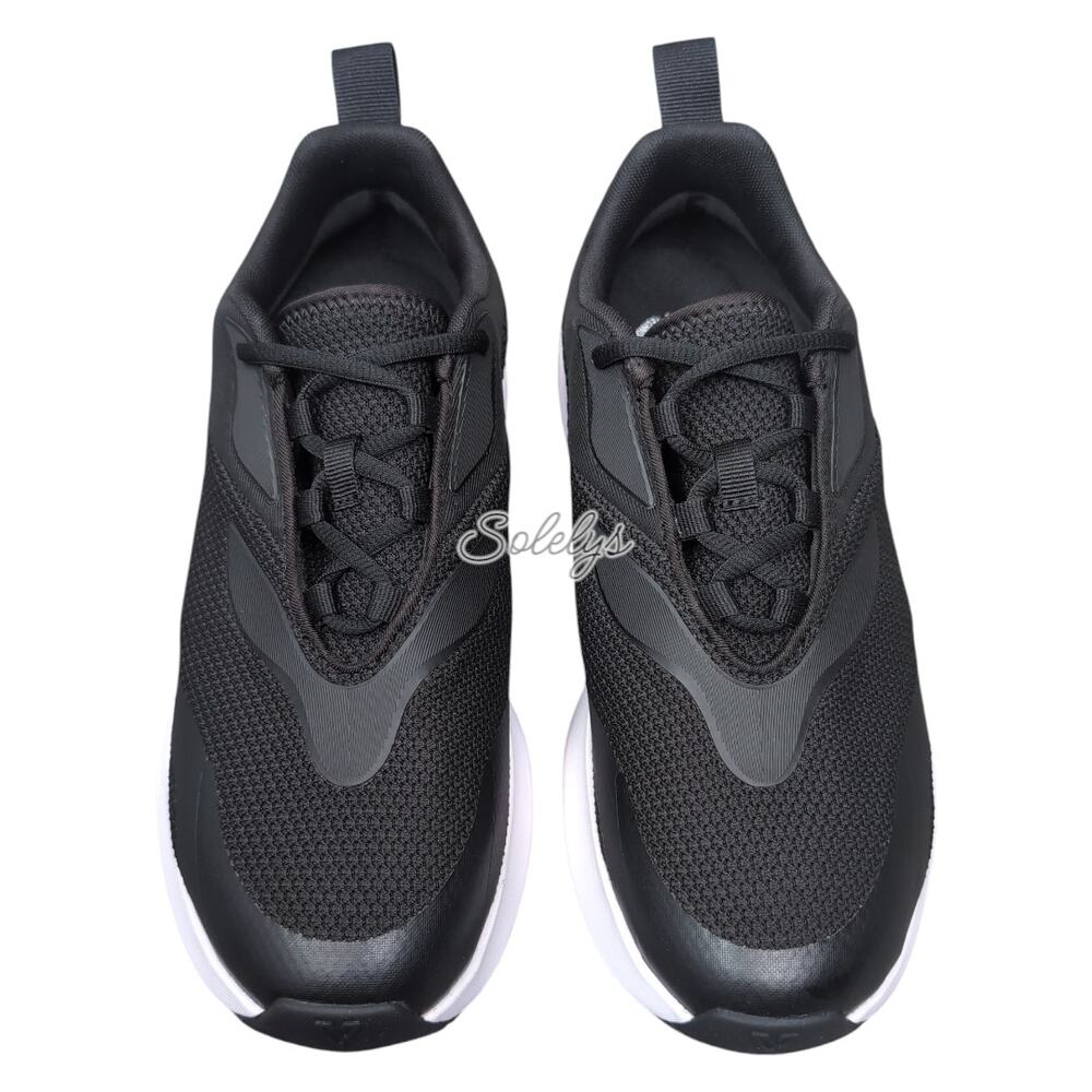 Vessi Tidal Womens 11 Black on White Waterproof Dyma-Tex Vegan Lace Up Sneaker